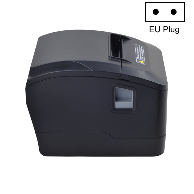 Xprinter XP-A160M Thermal Printer Catering Bill POS Cash Register Printer, Style:EU Plug(USB)