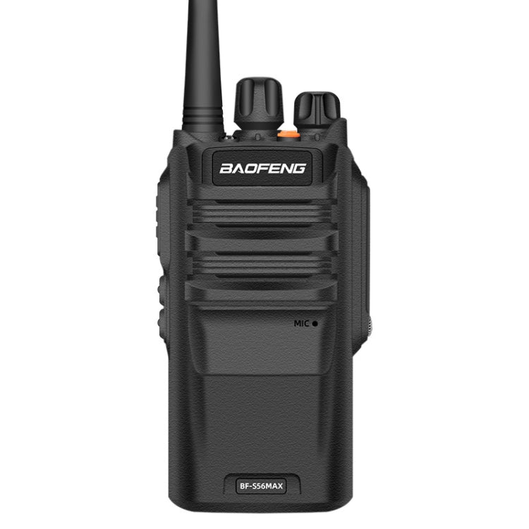 Baofeng BF-S56MAX High-power Water-resistant Handheld Communication Device Walkie-talkie, Plug Specifications:UK Plug