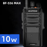 Baofeng BF-S56MAX High-power Water-resistant Handheld Communication Device Walkie-talkie, Plug Specifications:UK Plug