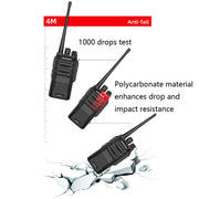 Baofeng BF-S56MAX High-power Water-resistant Handheld Communication Device Walkie-talkie, Plug Specifications:UK Plug