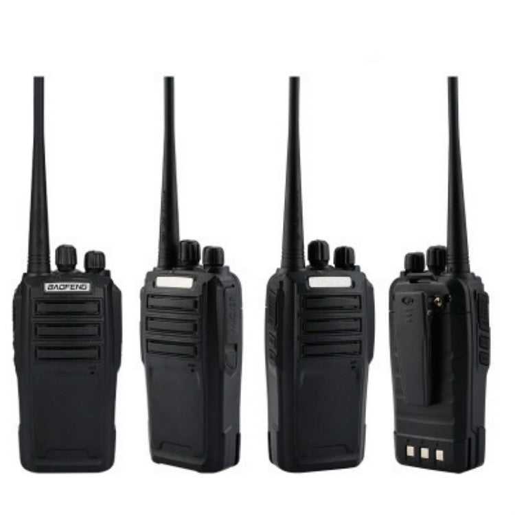 Baofeng BF-UV6D Civil Hotel Outdoor Construction Site Mobile High-power Walkie-talkie, Plug Specifications:EU Plug
