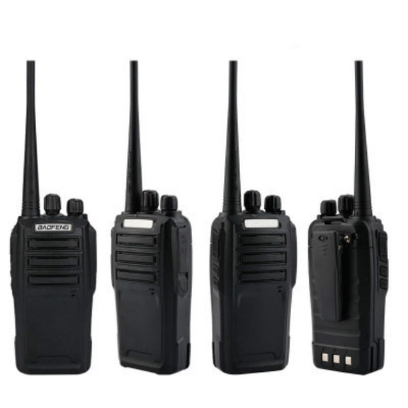 Baofeng BF-UV6D Civil Hotel Outdoor Construction Site Mobile High-power Walkie-talkie, Plug Specifications:EU Plug