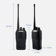 Baofeng BF-UV6D Civil Hotel Outdoor Construction Site Mobile High-power Walkie-talkie, Plug Specifications:EU Plug