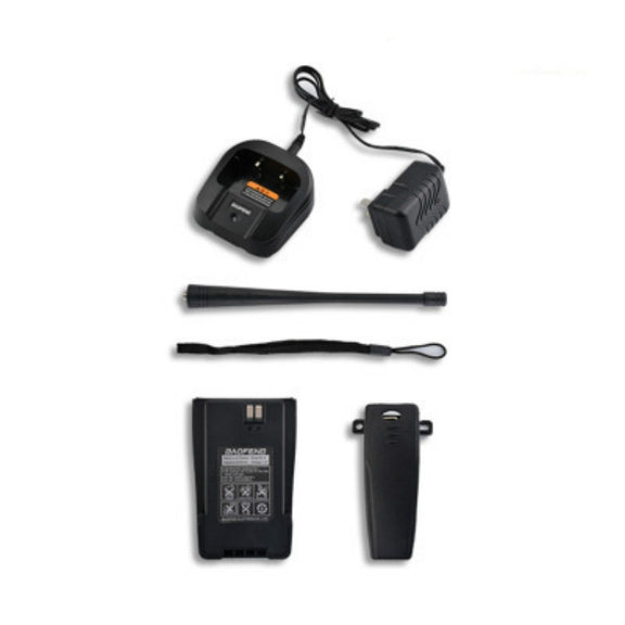 Baofeng BF-UV6D Civil Hotel Outdoor Construction Site Mobile High-power Walkie-talkie, Plug Specifications:US Plug