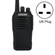 Baofeng BF-UV6D Civil Hotel Outdoor Construction Site Mobile High-power Walkie-talkie, Plug Specifications:UK Plug - free shipping - PMC TechLife - Order now!