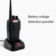 Baofeng BF-UV6D Civil Hotel Outdoor Construction Site Mobile High-power Walkie-talkie, Plug Specifications:UK Plug