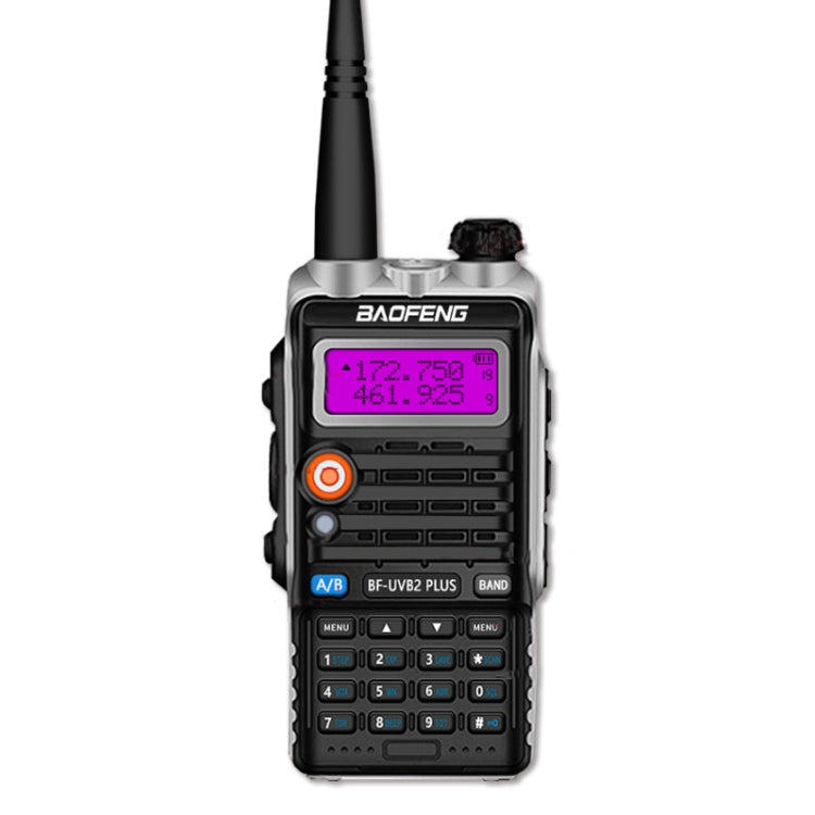 Baofeng BF-B2Plus Outdoor 50km Mini High-power FM Walkie-talkie, Plug Specifications:US Plug