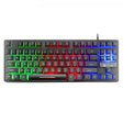 ZIYOULANG K16 87 Keys Colorful Mixed Light Gaming Notebook Manipulator Keyboard, Cable Length: 1.5m - Wired Keyboard by FREEDOM-WOLF | Online Shopping South Africa | PMC Jewellery | Buy Now Pay Later Mobicred