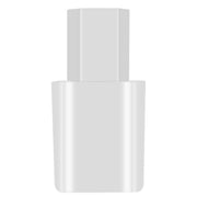 3 PCS Universal Car Intelligent Reverse Connection Lithium Battery Electric Car Mobile Phone Charger, Style:Extended Version White 1A