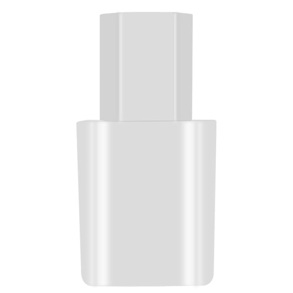 3 PCS Universal Car Intelligent Reverse Connection Lithium Battery Electric Car Mobile Phone Charger, Style:Extended Version White 1A