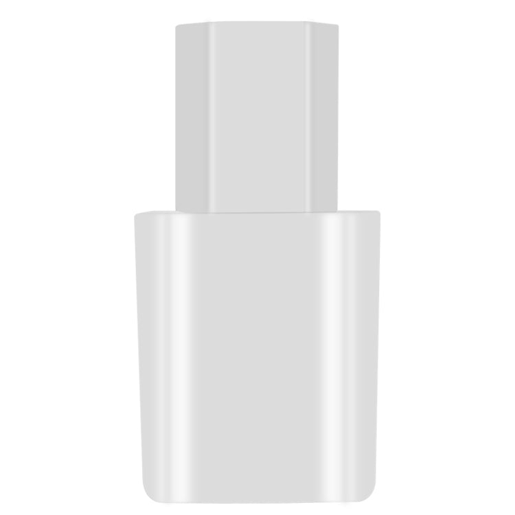 3 PCS Universal Car Intelligent Reverse Connection Lithium Battery Electric Car Mobile Phone Charger, Style:Extended White Double Port 2A