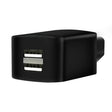 3 PCS Universal Car Intelligent Reverse Connection Lithium Battery Electric Car Mobile Phone Charger, Style:Extended Black Double Port 2A - Battery Charger by PMC TechLife | Online Shopping South Africa | PMC TechLife | Buy Now Pay Later Mobicred