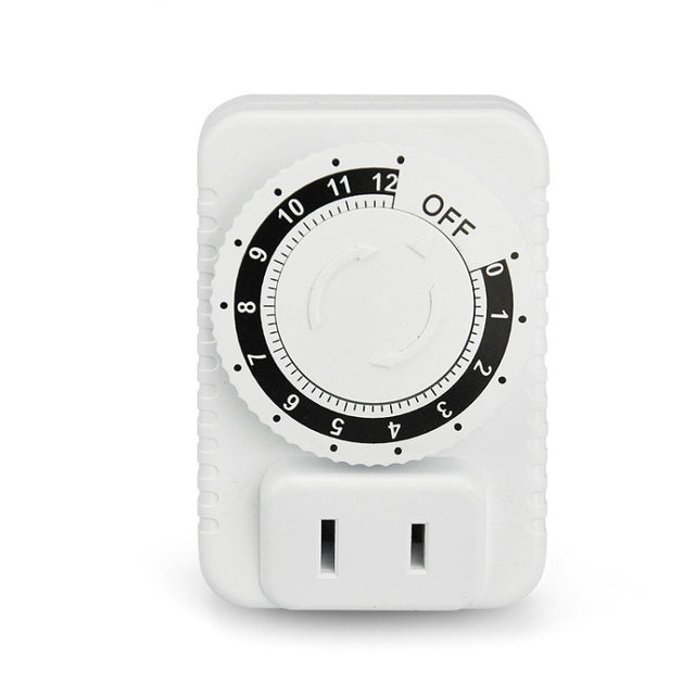 2 PCS ChangXin Electric Vehicle Timer Charger Mechanical Timer Socket Countdown Off Timer Socket(CX-05 110V)