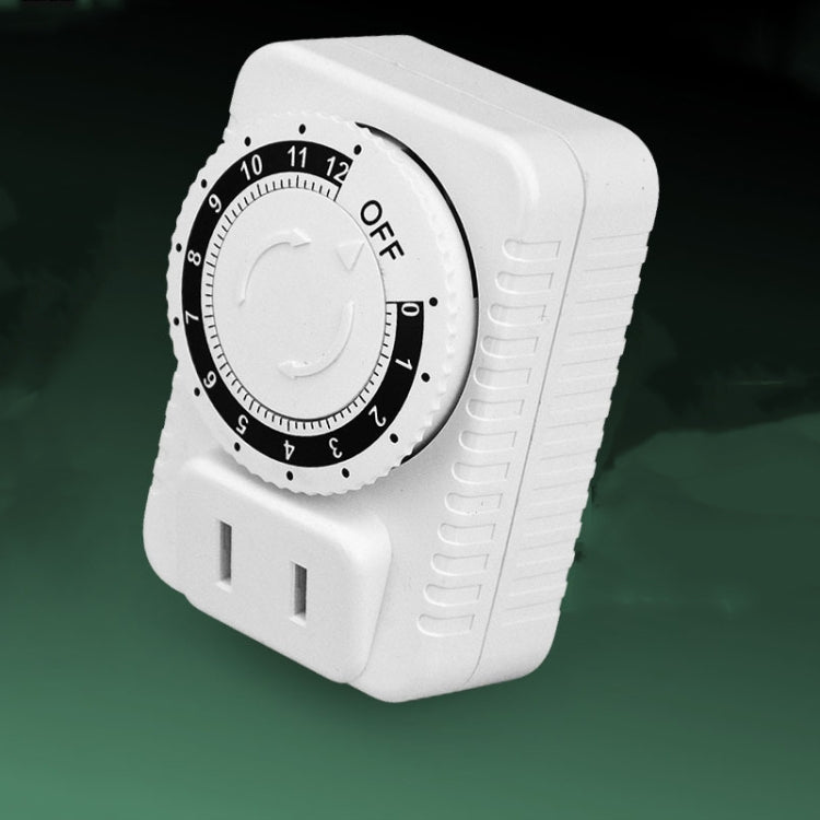 2 PCS ChangXin Electric Vehicle Timer Charger Mechanical Timer Socket Countdown Off Timer Socket(CX-05 110V)