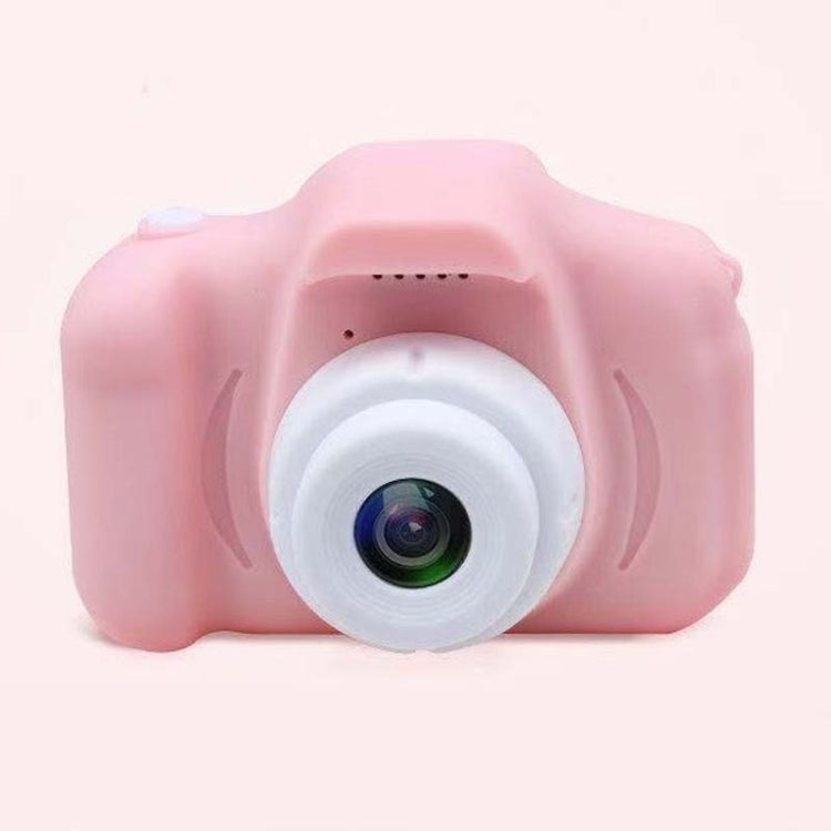 2.0 inch Screen 8.0MP HD Children Toy Portable Digital SLR Camera(Pink)