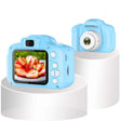 13.0 MP + Card Reader HD Children Toy Portable Digital SLR Camera(Blue) - Children Cameras by PMC TechLife | Online Shopping South Africa | PMC TechLife | Buy Now Pay Later Mobicred