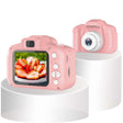 13.0 MP + Card Reader HD Children Toy Portable Digital SLR Camera(Pink) - Children Cameras by PMC TechLife | Online Shopping South Africa | PMC TechLife