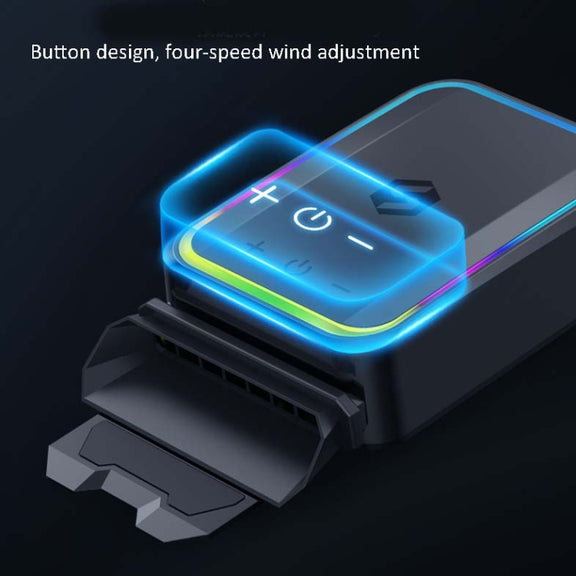 Suohuang Computer Notebook Exhaust Radiator Side Suction Fan Machine for Lenovo/ASUS/Dell laptops, Style:Colorful-220V Adjustable Wind Speed, CN Plug