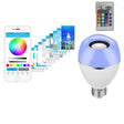 E27 LED Music Bulb Smart Colorful Remote Control Wake Up Light, Color temperature: APP+Remote Control - Smart Light Bulbs by PMC TechLife | Online Shopping South Africa | PMC TechLife | Buy Now Pay Later Mobicred