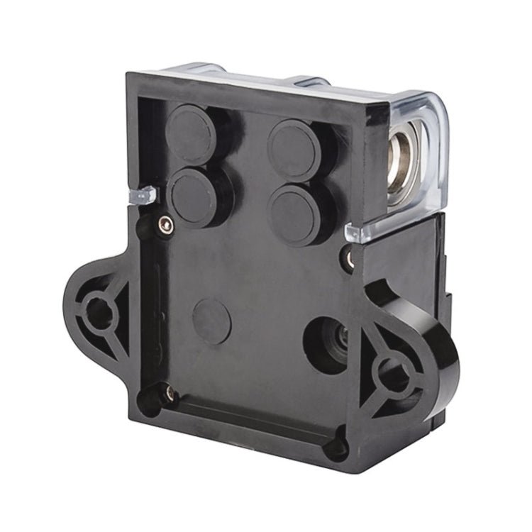 60A Auto Circuit Breaker Car Audio Fuse Holder Power Insurance Automatic Switch(Blue)