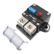 200A Auto Circuit Breaker Car Audio Fuse Holder Power Insurance Automatic Switch(Blue) - free shipping - PMC TechLife - Order now!
