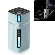 Humidifier USB Office Home Car Mute Portable Colorful Air Purifier(Blue)
