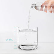 Car Portable Humidifier Household Night Light USB Spray Instrument Disinfection Aroma Diffuser(Pearl White)