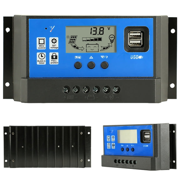 Street Lamp Smart Lighting Charging Solar Controller, Model: RBL-20A