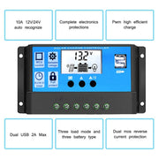 Street Lamp Smart Lighting Charging Solar Controller, Model: RBL-60A