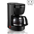 Homezest Household Small Coffee Maker Automatic Mini Drip Coffee Machine, Style:EU Plug(Black) - free shipping - PMC TechLife - Order now!