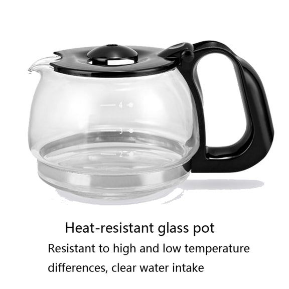 HOMEZEST Household Small Coffee Machine Fully Automatic Portable Drip Coffee Machine(EU Plug)