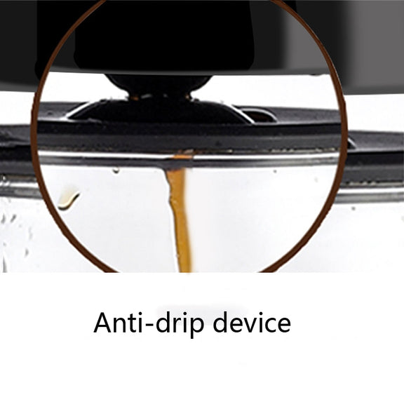 HOMEZEST Household Small Coffee Machine Fully Automatic Portable Drip Coffee Machine(EU Plug)