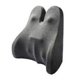 Car Seat Lumbar Support Cushion Memory Foam Office Lumbar Cushion, Size: Bandage(Dark Gray) - Seat Accessories by PMC TechLife | Online Shopping South Africa | PMC TechLife | Buy Now Pay Later Mobicred