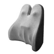 Car Seat Lumbar Support Cushion Memory Foam Office Lumbar Cushion, Size: Bandage(Light Gray & Dark Gray ) - Seat Accessories by PMC TechLife | Online Shopping South Africa | PMC TechLife | Buy Now Pay Later Mobicred
