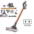 ZEK 150W 10kpa Wireless Vacuum Cleaner Household Powerful Handheld Vertical Rechargeable Vacuum Cleaner With Mite Removal Brush, Plug Type:EU Plug - free shipping - PMC TechLife - Order now!