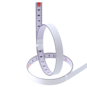 1m Sticky Scale Steel Ruler with Glue Scale Tape Measure Self-adhesive Ruler, Specification:Middle Point