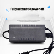 24V 3A Lithium Battery Car Electromobile Sprayer Lawn Mower Lighting Battery Charger, US Plug