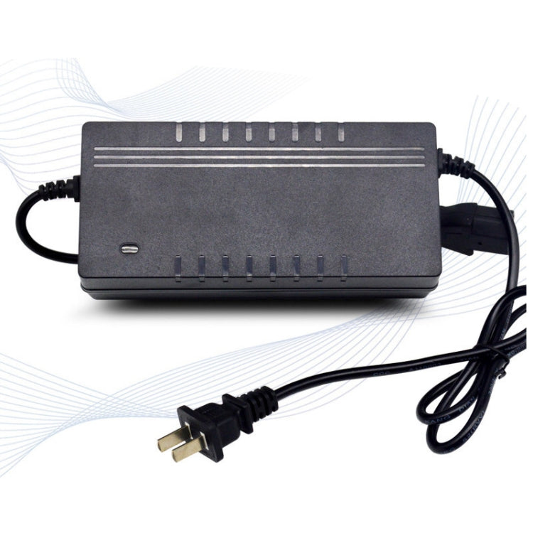 24V 5A Lithium Battery Car Electromobile Sprayer Lawn Mower Lighting Battery Charger, US Plug