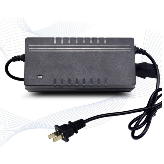 36V 2A Lithium Battery Car Electromobile Sprayer Lawn Mower Lighting Battery Charger, US Plug