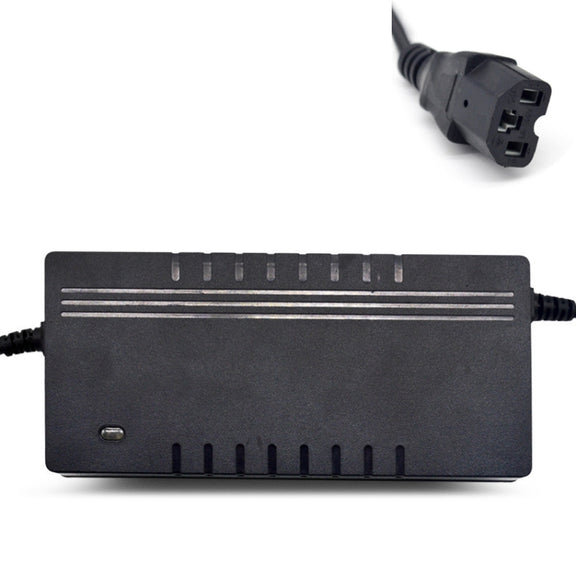 36V 2A Lithium Battery Car Electromobile Sprayer Lawn Mower Lighting Battery Charger, US Plug