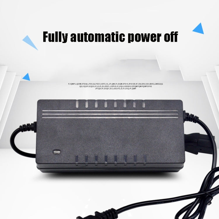 36V 2A Lithium Battery Car Electromobile Sprayer Lawn Mower Lighting Battery Charger, US Plug