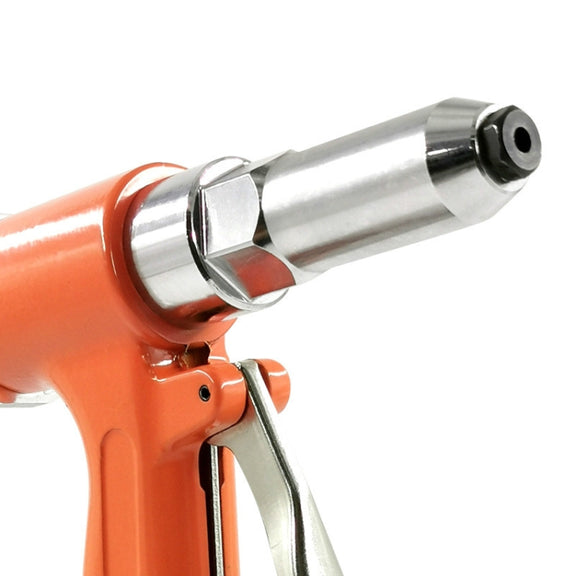 Pneumatic Rivet Tool Vertical Rivet Tool Decoration Nail Tool Pneumatic Tool, Color Random Delivery