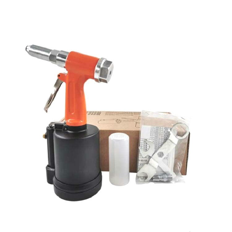 Pneumatic Rivet Tool Vertical Rivet Tool Decoration Nail Tool Pneumatic Tool, Color Random Delivery