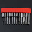 12 PCS / Set Screwdriver Bit With Magnetic S2 Alloy Steel Electric Screwdriver, Specification:1 - Drill & Drill Bits by PMC TechLife | Online Shopping South Africa | PMC TechLife | Buy Now Pay Later Mobicred