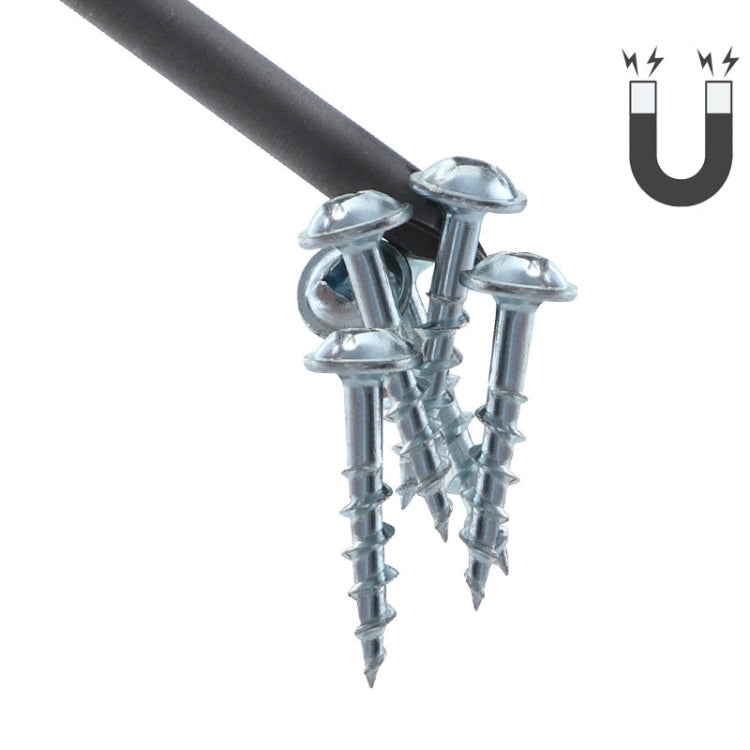 12 PCS / Set Screwdriver Bit With Magnetic S2 Alloy Steel Electric Screwdriver, Specification:2