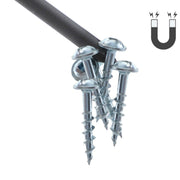12 PCS / Set Screwdriver Bit With Magnetic S2 Alloy Steel Electric Screwdriver, Specification:2