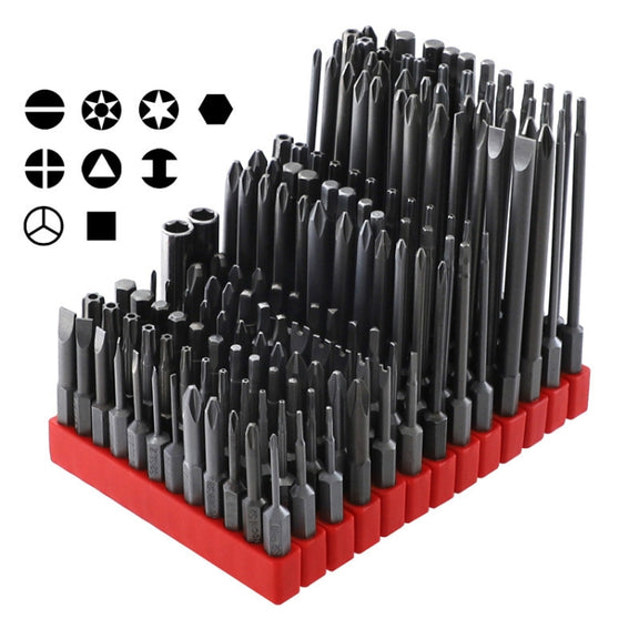 12 PCS / Set Screwdriver Bit With Magnetic S2 Alloy Steel Electric Screwdriver, Specification:2