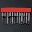 12 PCS / Set Screwdriver Bit With Magnetic S2 Alloy Steel Electric Screwdriver, Specification:3 - Drill & Drill Bits by PMC TechLife | Online Shopping South Africa | PMC TechLife | Buy Now Pay Later Mobicred