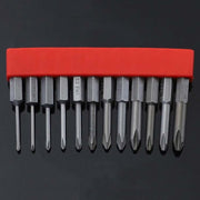 12 PCS / Set Screwdriver Bit With Magnetic S2 Alloy Steel Electric Screwdriver, Specification:3