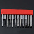 12 PCS / Set Screwdriver Bit With Magnetic S2 Alloy Steel Electric Screwdriver, Specification:4 - Drill & Drill Bits by PMC TechLife | Online Shopping South Africa | PMC TechLife | Buy Now Pay Later Mobicred